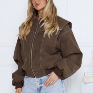 By The Fire Hat Burgundy