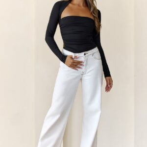 BASE Contour Refined Routine Long Sleeve Top Black