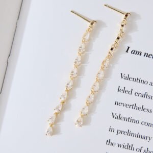 18k Gold Plated Dakota Earrings Gold