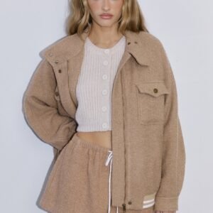 Winter Whimsy Jacket Caramel