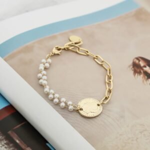 Lucky Coin Bracelet Gold