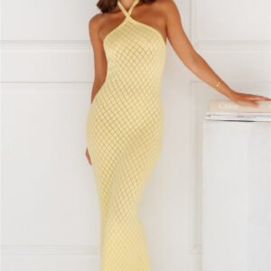 Simi Maxi Dress Yellow