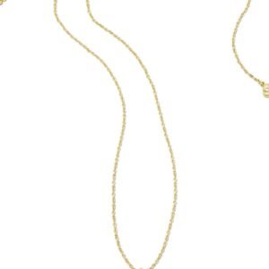 Cross Gold Pendant Necklace White CZ