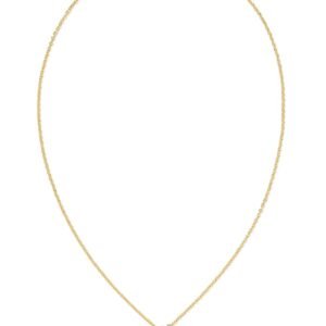 Mini Elisa Toggle Gold Short Pendant Necklace Ivory Mother-of-Pearl