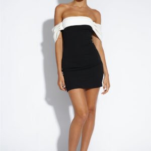 Dance With Her Mini Dress Black