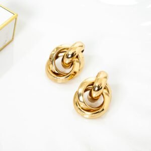 Kandinsky Earrings Gold