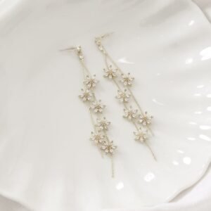 Apollo Eleven Earrings Gold